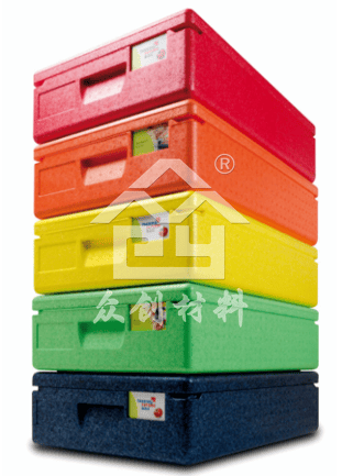 EPP熱、冷、鮮食品箱